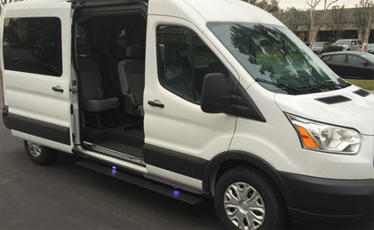 AMP Research 2020 Ford Transit PowerStep Plug N Play - Black