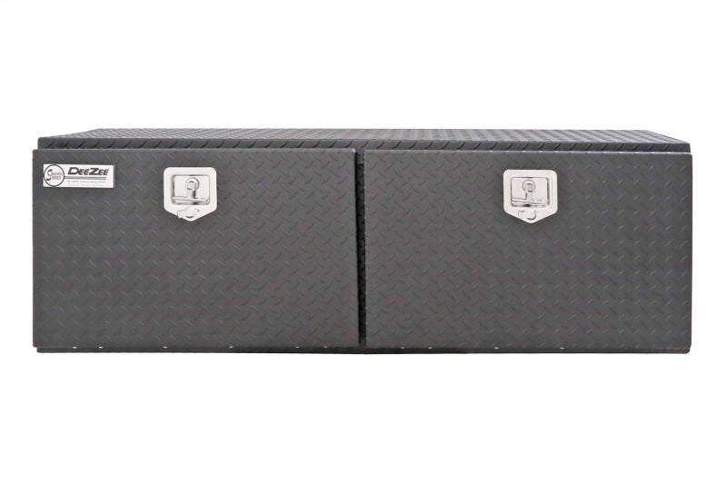 Dee Zee Universal Tool Box - Specialty 60In Topsider Black BT Alum (Txt Blk)