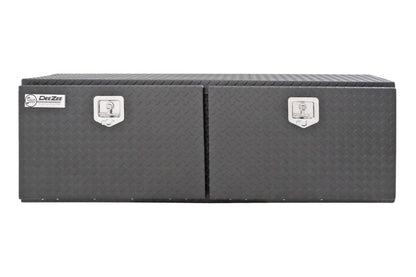 Dee Zee Universal Tool Box - Specialty 60In Topsider Black BT Alum (Txt Blk)