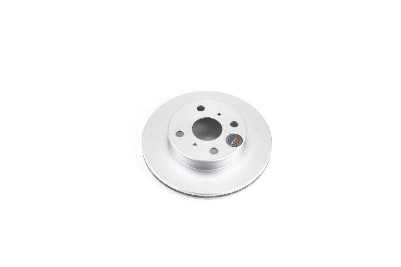 PowerStop Power Stop 88-92 Toyota Corolla Front Evolution Geomet Coated Rotor
