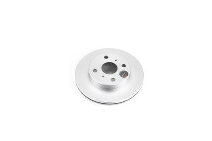 PowerStop Power Stop 88-92 Toyota Corolla Front Evolution Geomet Coated Rotor