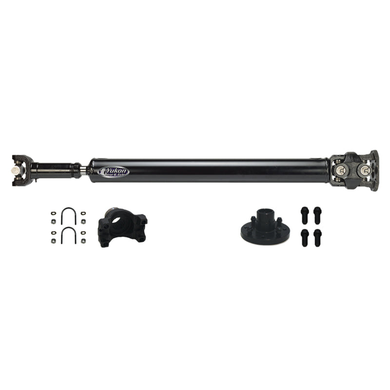 Yukon Gear & Axle Yukon Gear Heavy Duty Driveshaft for 12-16 Jeep JK Front M/T Only