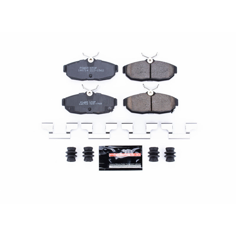 PowerStop Power Stop 2012 Ford Mustang Rear Z23 Evolution Sport Brake Pads w/Hardware