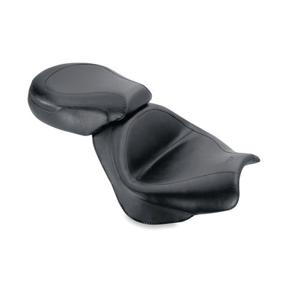 Mustang Motorcycle Mustang 04-08 Honda VTX1800N Wide Touring 2PC Seat - Black