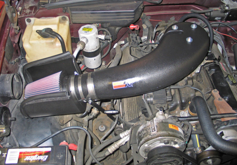 K&N Engineering K&N 88-95 Chevy C/K Pick Up V8-7.4L Performance Intake Kit