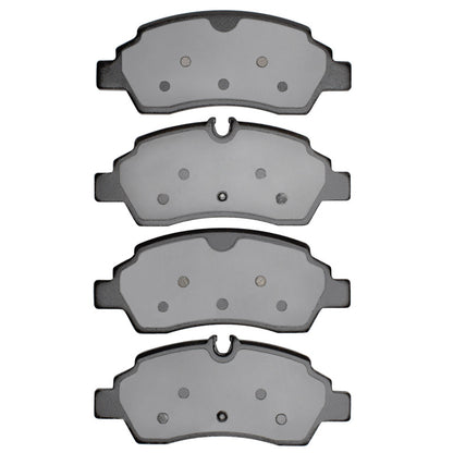 DFC 15-19 Ford Transit-150 Rear 5000 Advanced Semi Metallic Brake Pads