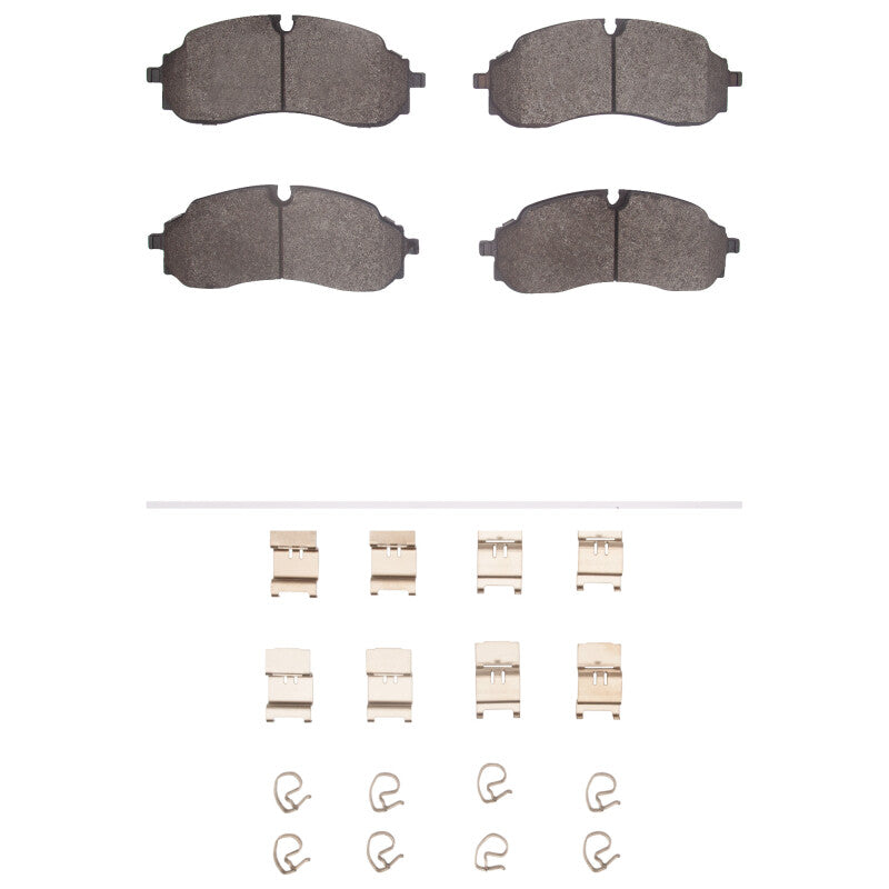 R1 Concepts R1 21-25 Ford Transit-250 Front Super Duty Pads & Hardware Kit