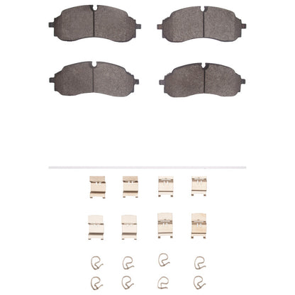 R1 Concepts R1 21-25 Ford Transit-250 Front Super Duty Pads & Hardware Kit