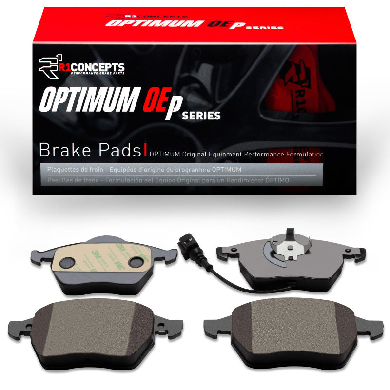 R1 Concepts R1 00-06 Audi TT Front Optimum OE Brake Pads