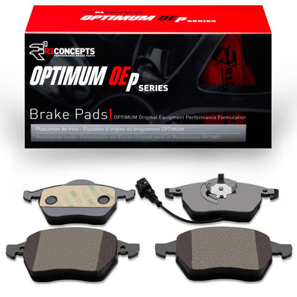 R1 Concepts R1 00-06 Audi TT Front Optimum OE Brake Pads