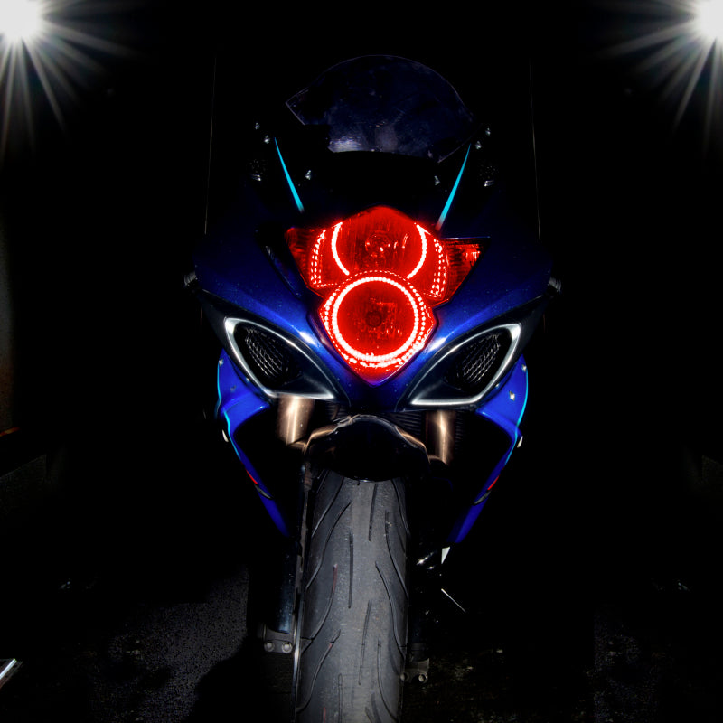ORACLE Lighting Oracle Suzuki GSX-R 1000 06-07 LED Motorcycle Halo Kit - ColorSHIFT