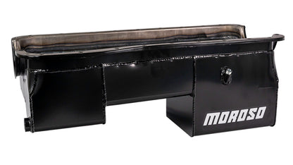 Moroso Ford 429-460 (w/Rear Sump) Extra Deep Wet Sump 8qt 9in Steel Oil Pan