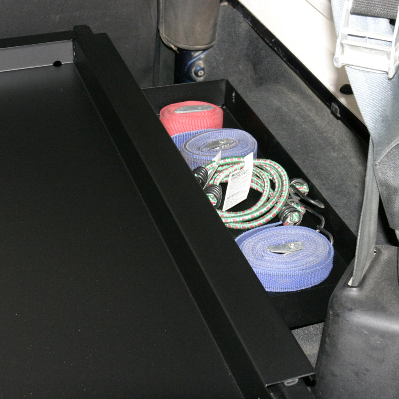 Tuffy Products Tuffy Tj Lj & Yj Security Deck Enclosure- 01 Blk