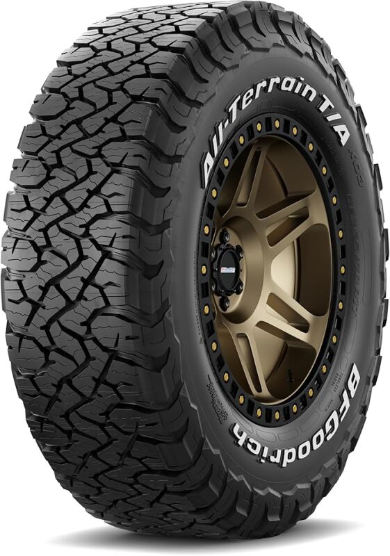 BFGoodrich All Terrain T/A KO3 LT285/65R20 127/124S