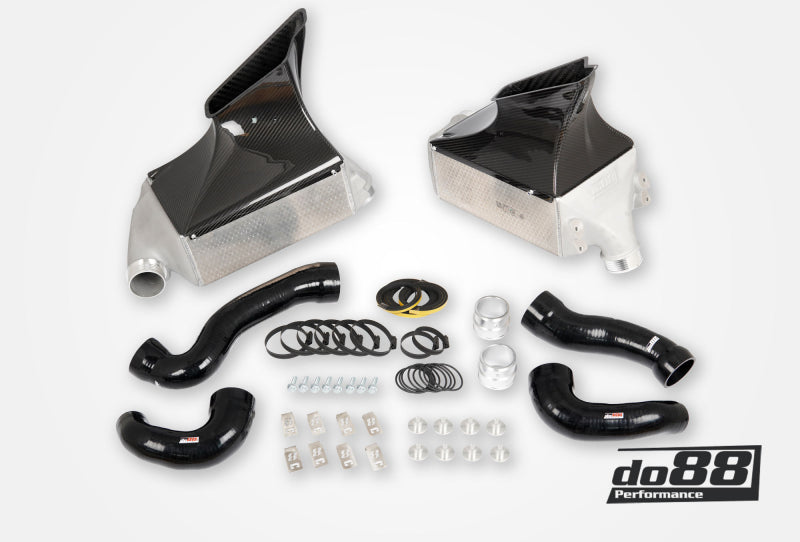do88 01-05 Porsche 911 Turbo/Turbo S/X50/GT2 (996) MERA Intercooler Kit for OEM Y-Pipe