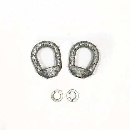 Titan Fuel Tanks Tie-Down Kit w/Steel Eye Nuts (For Use w/5410050)
