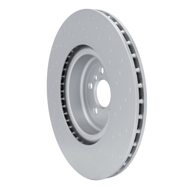 DFC 19-22 BMW X5 Left Rear GeoSPEC Coated Rotor - Dimpled