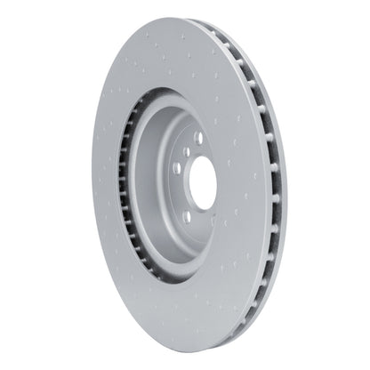 DFC 19-22 BMW X5 Left Rear GeoSPEC Coated Rotor - Dimpled