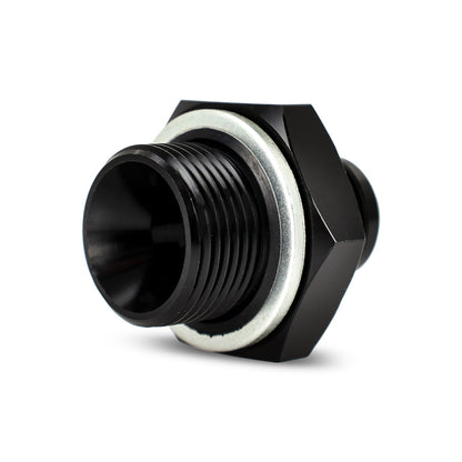 Mishimoto M22 x 1.5 - 8AN Aluminum Fitting - Black