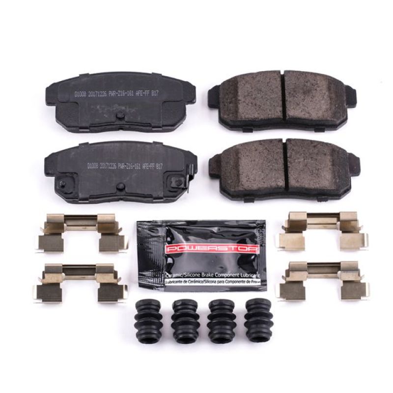 PowerStop Power Stop 04-11 Mazda RX-8 Rear Z23 Evolution Sport Brake Pads w/Hardware