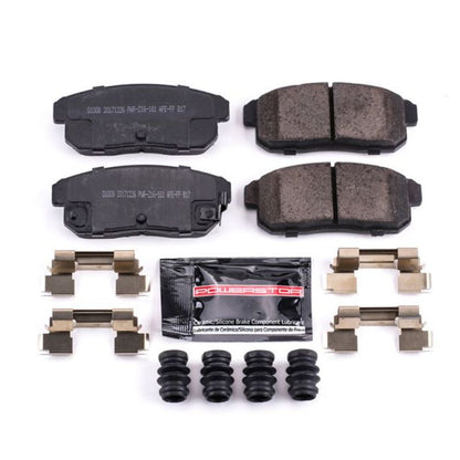 PowerStop Power Stop 04-11 Mazda RX-8 Rear Z23 Evolution Sport Brake Pads w/Hardware