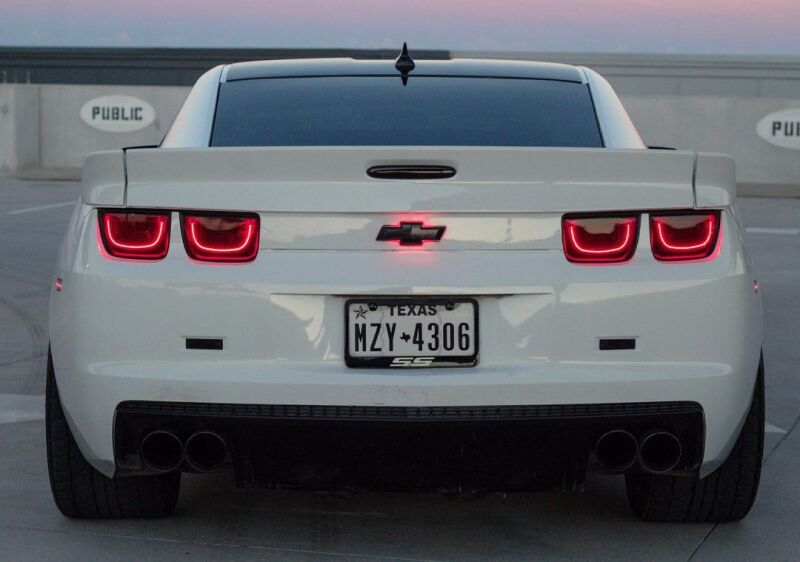 ORACLE Lighting Oracle 10-13 Chevy Camaro LED TL 2.0 (Non-RS) - Red