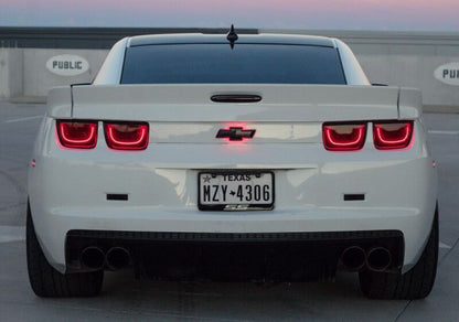 ORACLE Lighting Oracle 10-13 Chevy Camaro LED TL 2.0 (Non-RS) - Red