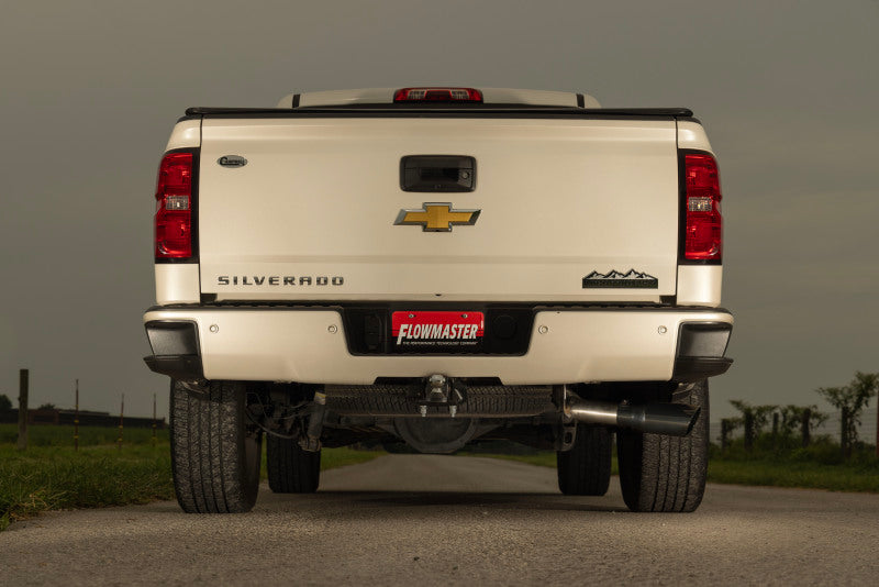 Flowmaster 14-19 GM 1500 5.3L Cat-Back Signature Series 304 Exhaust System