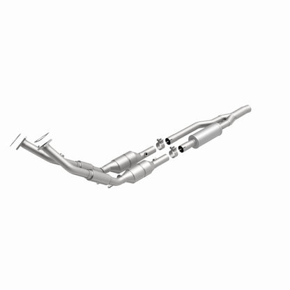 MagnaFlow Direct Fit Catalytic Converter TT QUATTRO-08 3.2L OEM