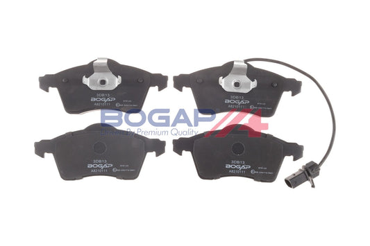 BOGAP A8210111 Brake Pad Set, Disc Brake | ML Performance Car Parts