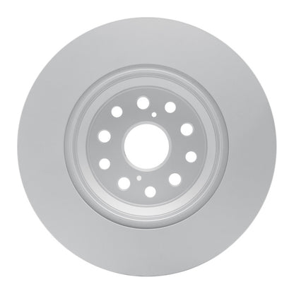 DFC 07-17 Lexus LS460 Right Rear GeoSPEC Coated Rotor
