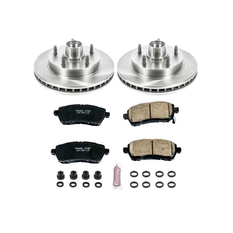 PowerStop Power Stop 94-99 Dodge Ram 1500 Front Autospecialty Brake Kit