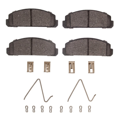 R1 Concepts R1 77-83 Mazda GLC Front Optimum OE Pads & Hardware Kit