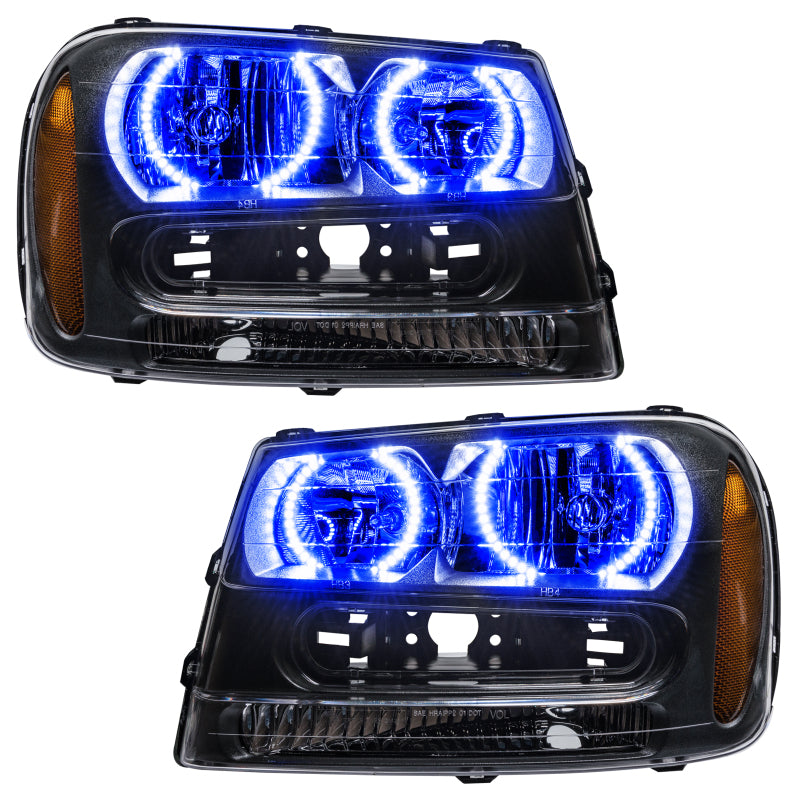 ORACLE Lighting Oracle 02-09 Chevrolet Trail Blazer SMD HL - Blue