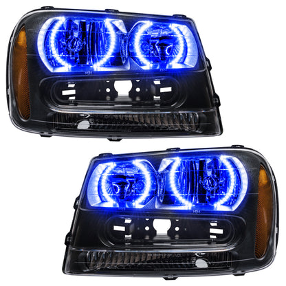 ORACLE Lighting Oracle 02-09 Chevrolet Trail Blazer SMD HL - Blue