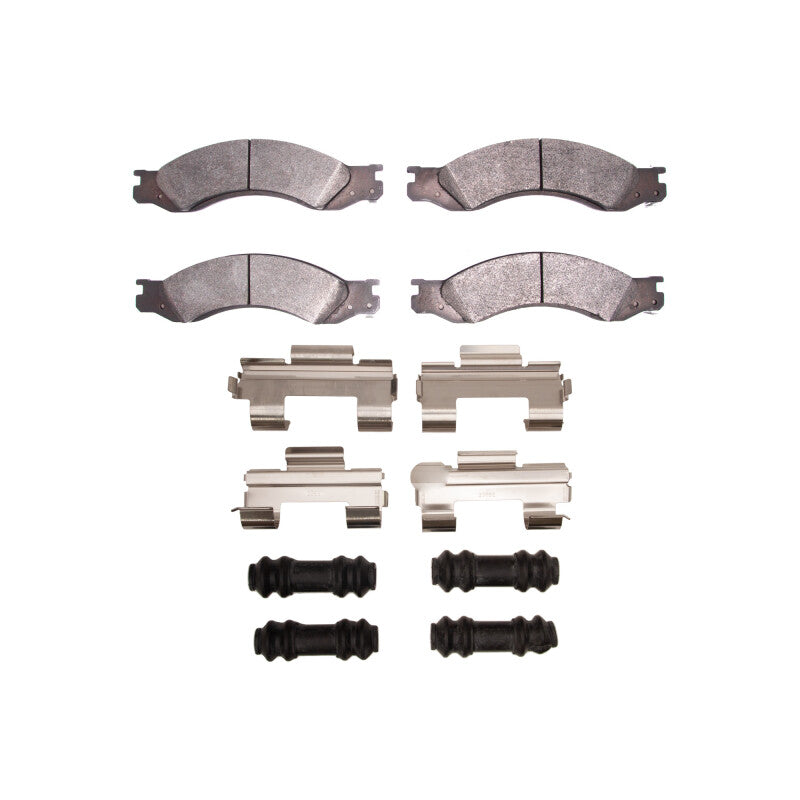 R1 Concepts R1 04-10 Chevrolet C4500 Kodiak Rear Ceramic Pads & Hardware Kit