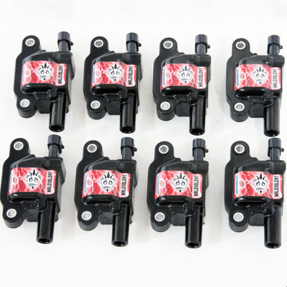 Granatelli Motor Sports Granatelli 14-23 GM LT Malevolent Coil Packs - Black (Set of 8 )