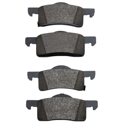 R1 Concepts R1 02-06 Lincoln Navigator Rear Optimum OE Brake Pads