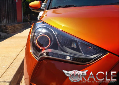 ORACLE Lighting Oracle Hyundai Veloster 11-13 LED Halo Kit - White