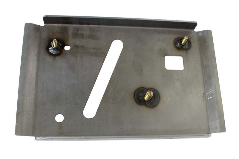 Rustbuster Spare Tire Plate For Rear Frame Crossmember
