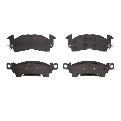 DFC 76-78 Buick Estate Wagon Rear 5000 Advanced Semi Metallic Brake Pads