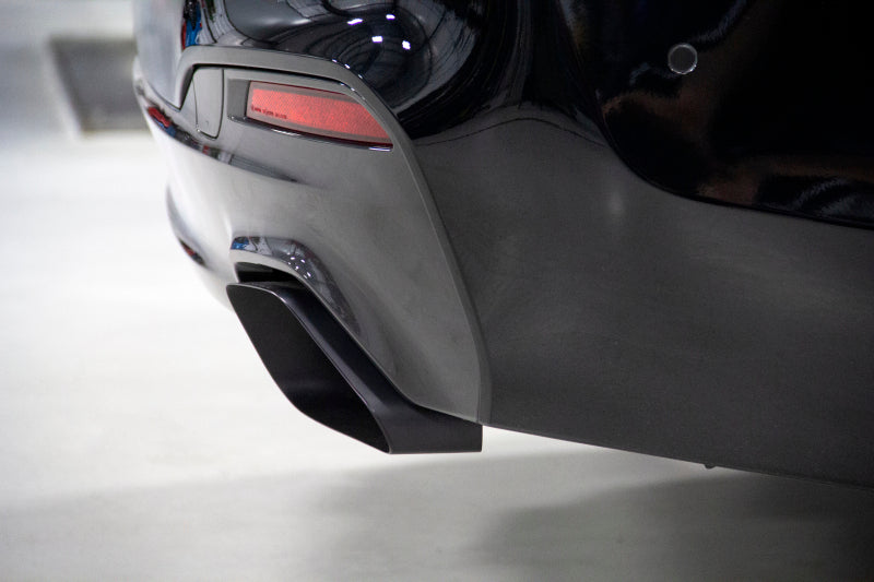 Dinan 17-23 BMW 540i (G30) Free Flow Axleback Exhaust System - Black Tips