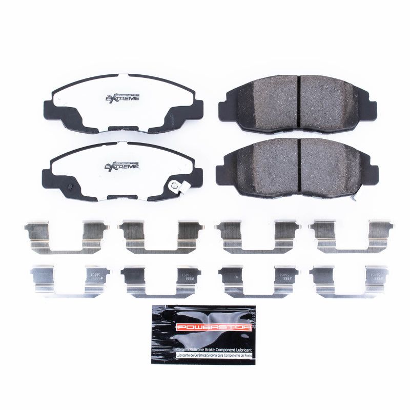 PowerStop Power Stop 97-99 Acura CL Front Z26 Extreme Street Brake Pads w/Hardware