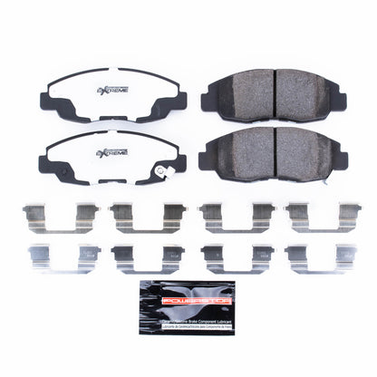 PowerStop Power Stop 97-99 Acura CL Front Z26 Extreme Street Brake Pads w/Hardware