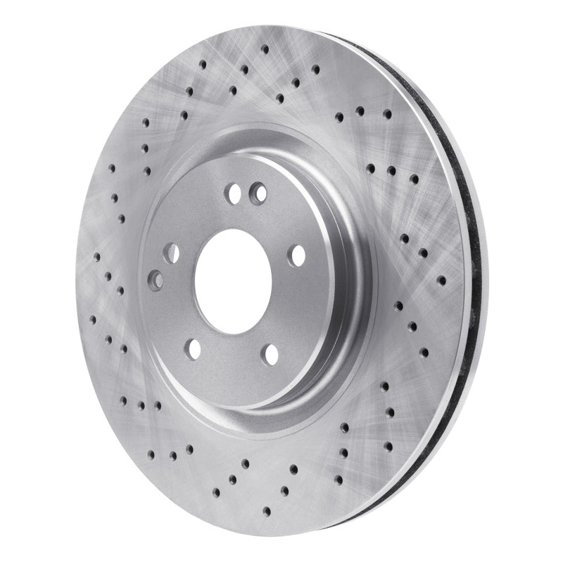 DFC 03-11 Mercedes-Benz CLK350 Front Drilled Brake Rotor