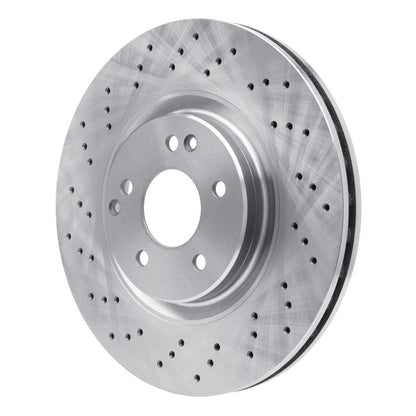 DFC 03-11 Mercedes-Benz CLK350 Front Drilled Brake Rotor