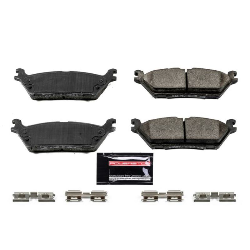 PowerStop Power Stop 18-19 Ford Expedition Rear Z23 Evolution Sport Brake Pads w/Hardware