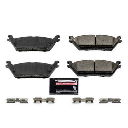 PowerStop Power Stop 18-19 Ford Expedition Rear Z23 Evolution Sport Brake Pads w/Hardware
