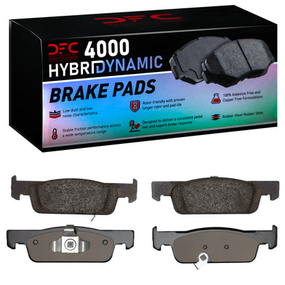 DFC 16-19 Smart Fortwo Front 4000 Hybridynamic Brake Pads