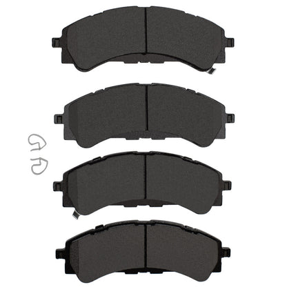 DFC 19-26 Ford Ranger Front 4000 Hybridynamic Brake Pads